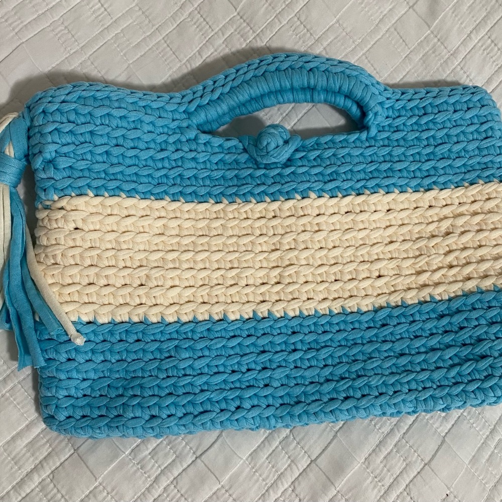 Handmade Crochet 🧶 Bag